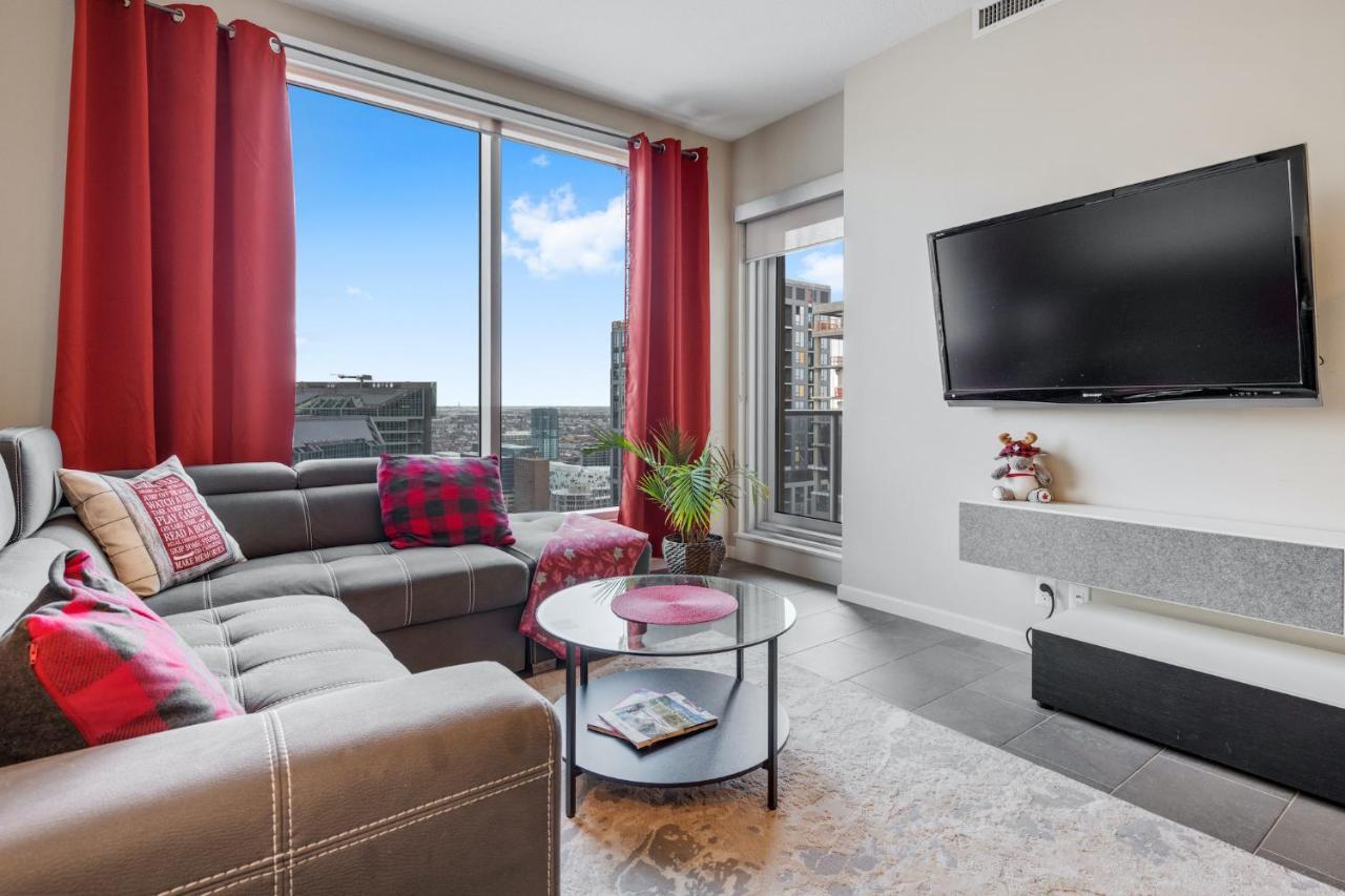 Globalstay Bmo Centre And Downtown Apartments YYC Exteriér fotografie