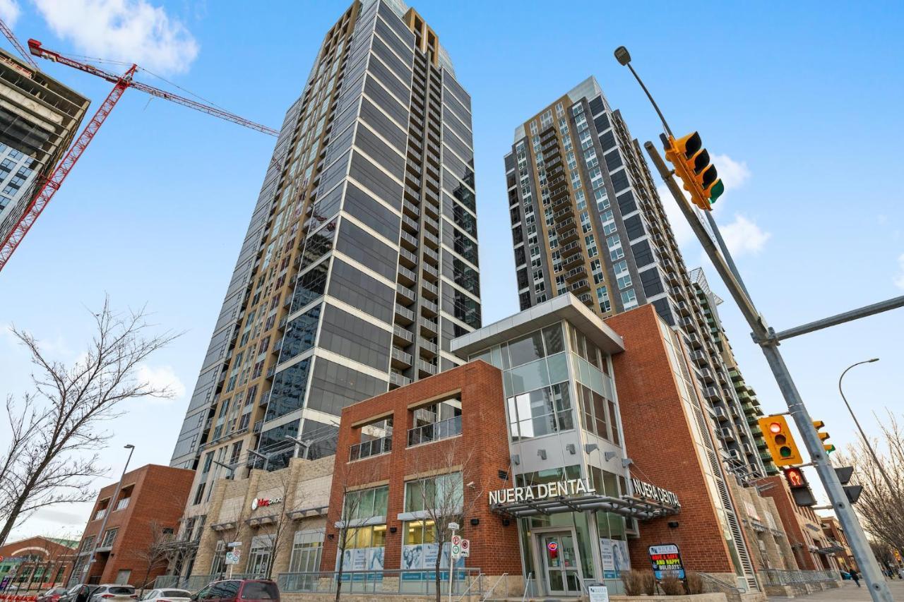 Globalstay Bmo Centre And Downtown Apartments YYC Exteriér fotografie