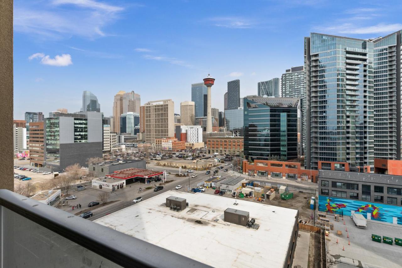 Globalstay Bmo Centre And Downtown Apartments YYC Exteriér fotografie
