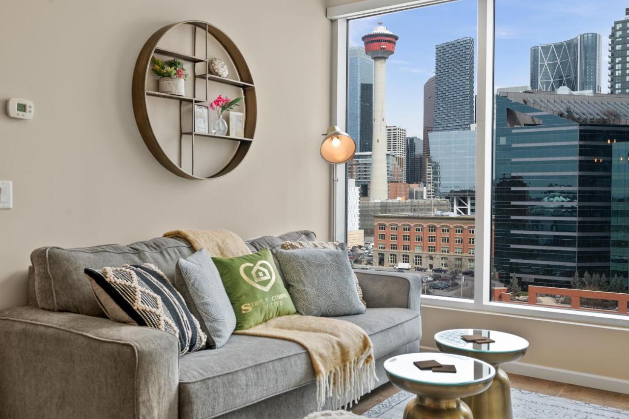 Globalstay Bmo Centre And Downtown Apartments YYC Exteriér fotografie